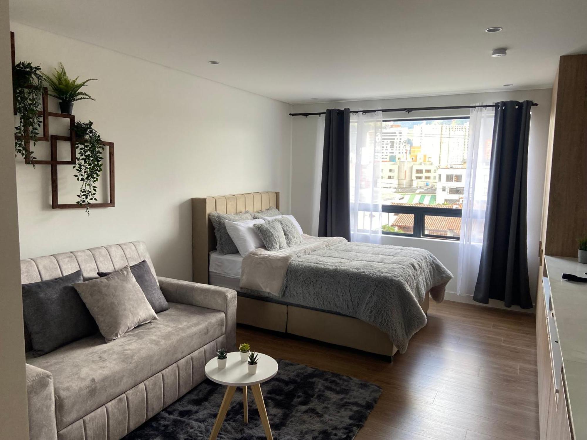 Apartaestudio-wifi-parqueadero Gratis Apartment Bogotá